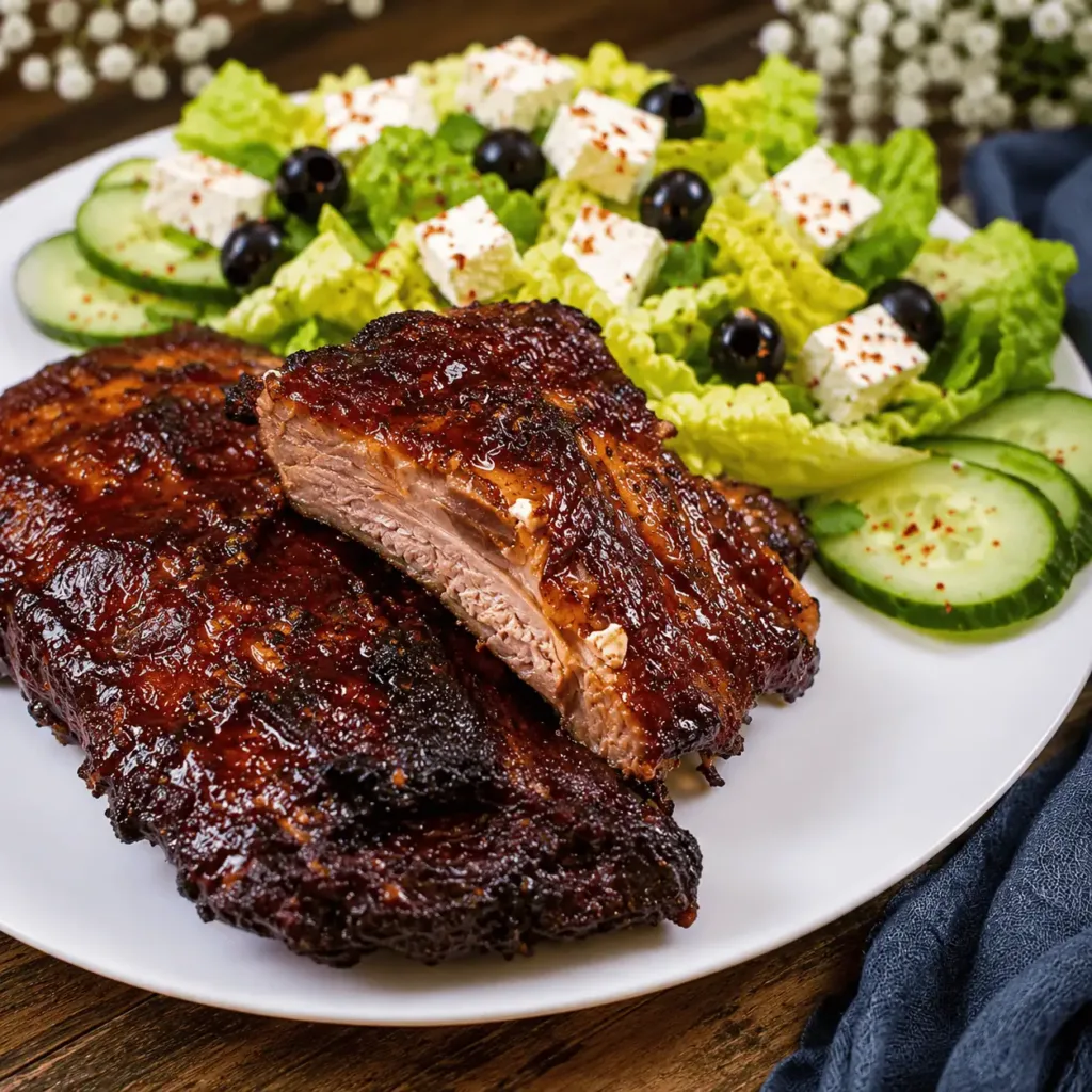 Keto Spareribs, Spare Ribs, Smoker, Rippchen, KetoChameleons