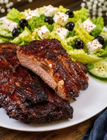 Keto Spareribs, Spare Ribs, Smoker, Rippchen, KetoChameleons