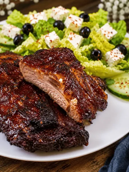 Keto Spareribs, Spare Ribs, Smoker, Rippchen, KetoChameleons