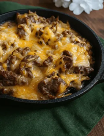 Philly Cheesesteak, Keto, Rezept