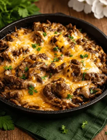 Philly-Cheesesteak-Burger-Keto-KetoChameleons