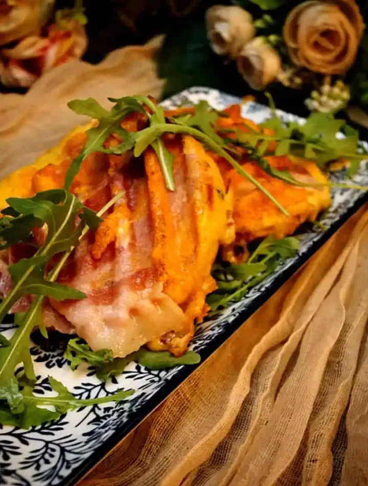 Restefest, Bacon und Cheese Toastie, Keto, Rezept