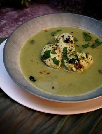 Keto Spargel Bärlauchsuppe, Rezept