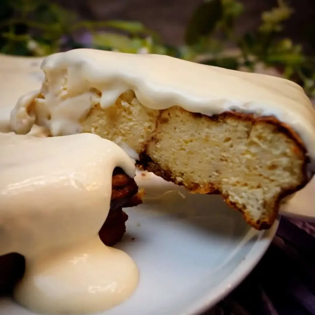 Frosting Zimtschnecke Keto