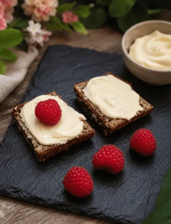 Keto Aufstrich Sesam und weiße Schokolade, Keto Frühstück, KetoChameleons
