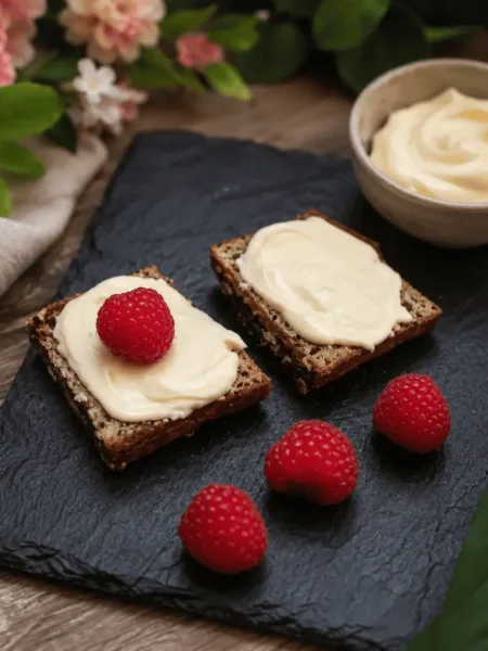 Keto Aufstrich Sesam und weiße Schokolade, Keto Frühstück, KetoChameleons