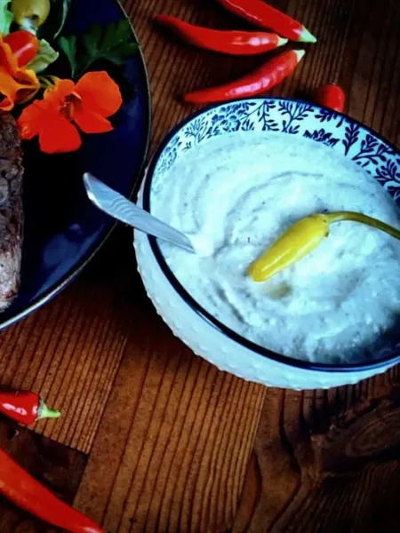 Keto Feta Creme, Rezept