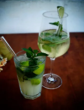 Keto Holunderblütensirup, Rezept