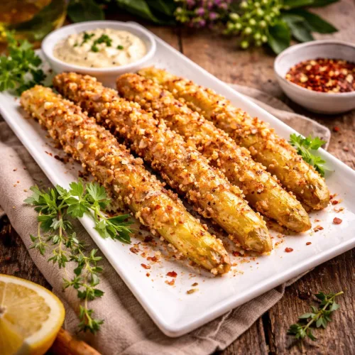 Keto Knusper Spargel weiß KetoChameleons