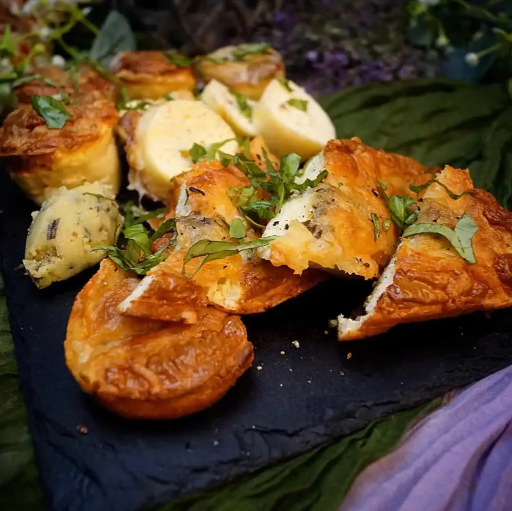Keto Protein Knoblauchbrot2