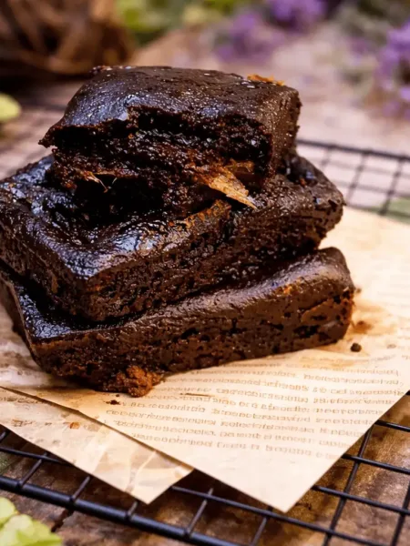 Keto-Rhabarber-Brownies-KetoChameleons