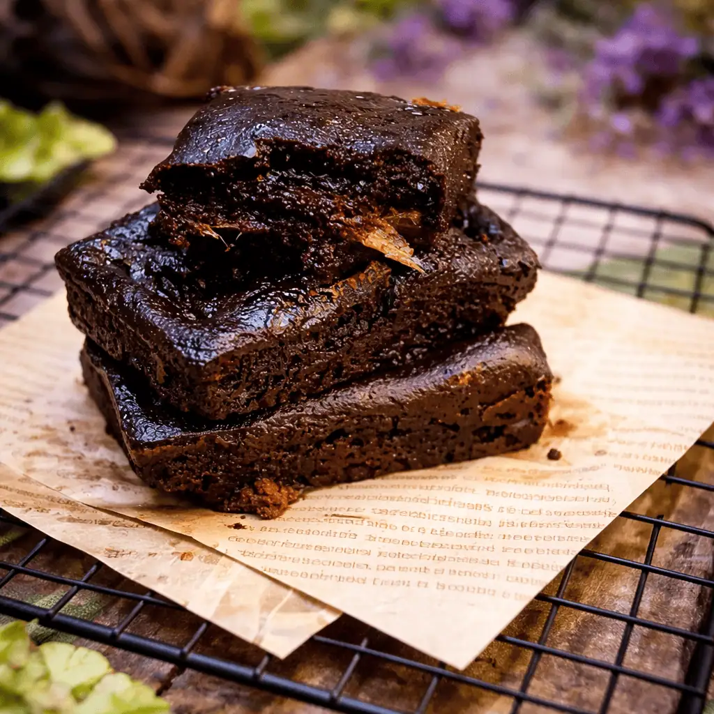 Keto-Rhabarber-Brownies-KetoChameleons