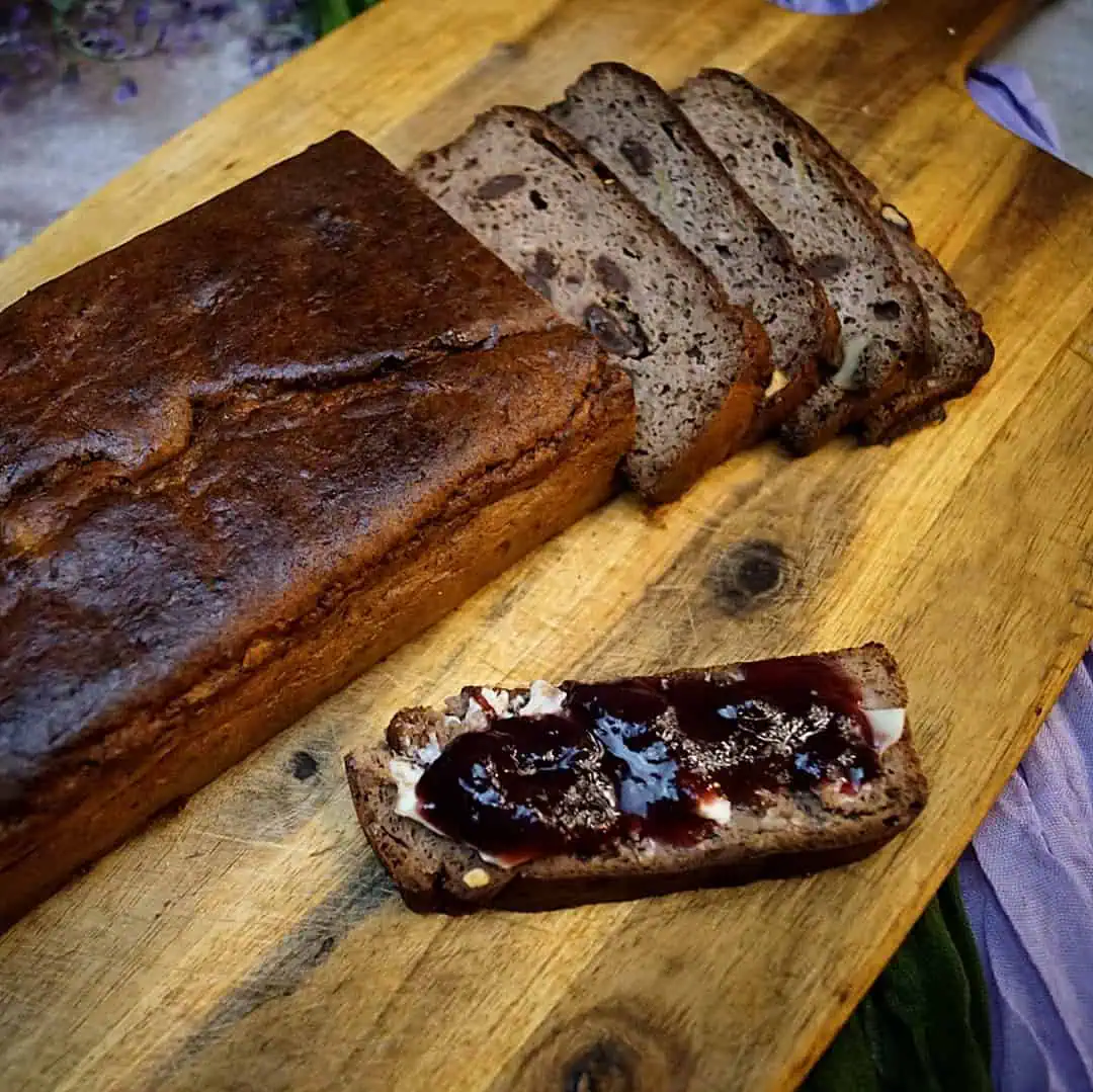 Keto Rhabarber Zucchini Brot Dieses Keto Sub Sandwich ist saftig, lecker, prall gefüllt, proteinreich und einfach nur zum Hineinlegen.