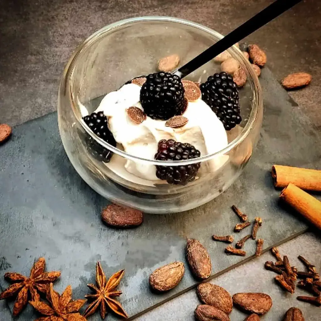 Keto Schoko Chai Latte Eis, Ninja Creami Rezept