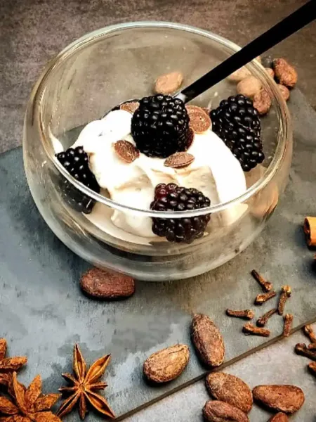 Keto Schoko Chai Latte Eis, Ninja Creami Rezept