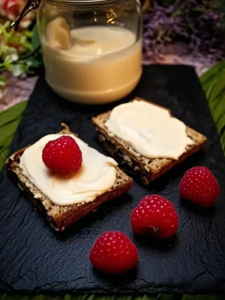 Keto Sesam, weiße Schokolade Aufstrich, Rezept