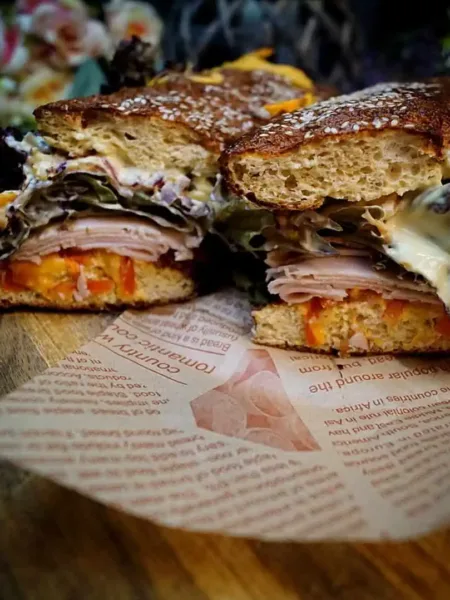 Keto Sub Sandwich, Rezept, Sandwich Brot