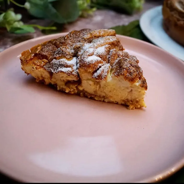 Keto XXL Zimtbrot