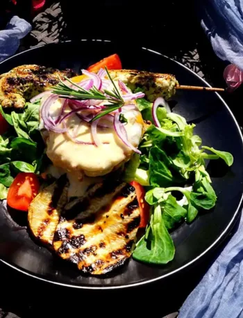 Restefest-Keto Grillteller, Inspo Post, Grillen, Woodfire, Rezepte