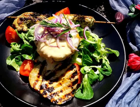 Restefest-Keto Grillteller, Inspo Post, Grillen, Woodfire, Rezepte