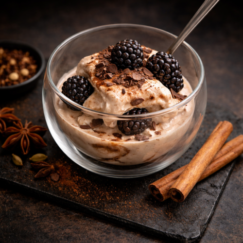 Schoko Chai Latte Eis