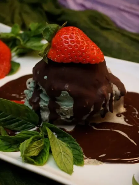 After Eight Eis Keto Rezept