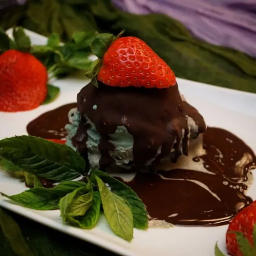 After Eight Eis Keto Rezept