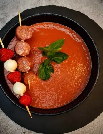 Erdbeer Gazpacho 2
