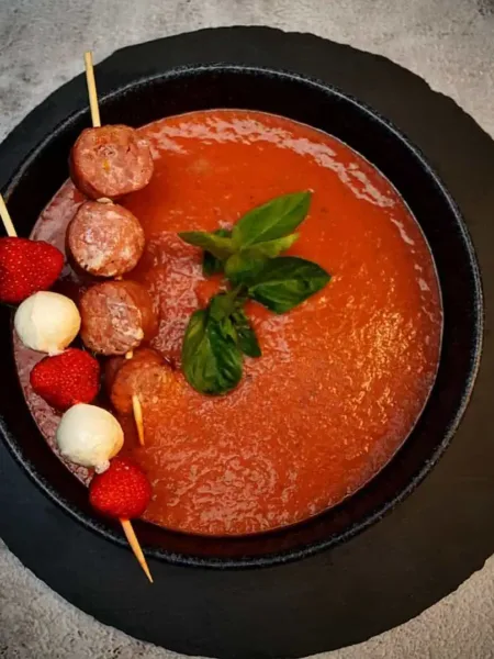Erdbeer Gazpacho 2