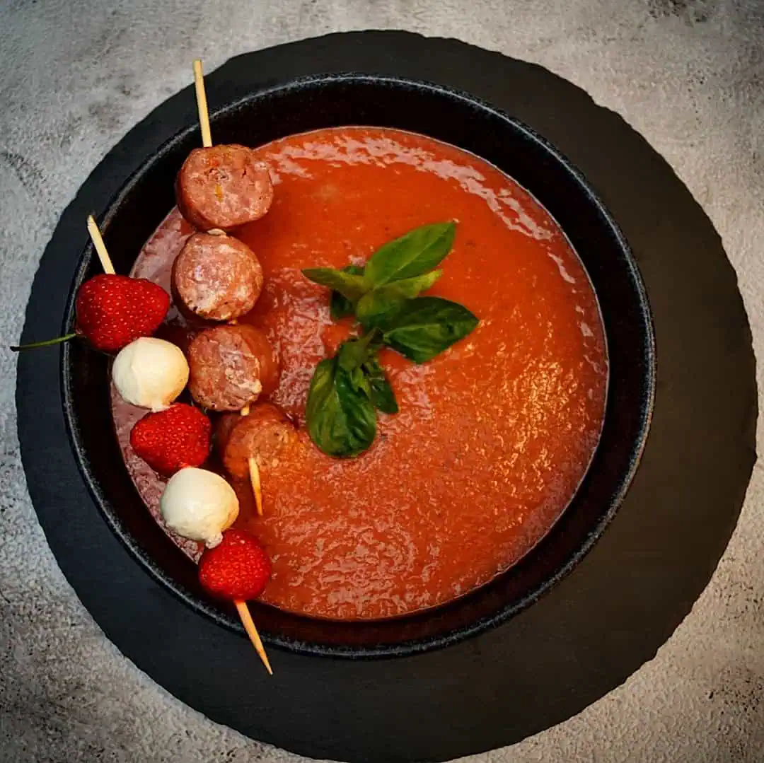 Erdbeer Gazpacho 2