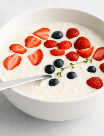 Falscher Keto Milchreis - High Protein