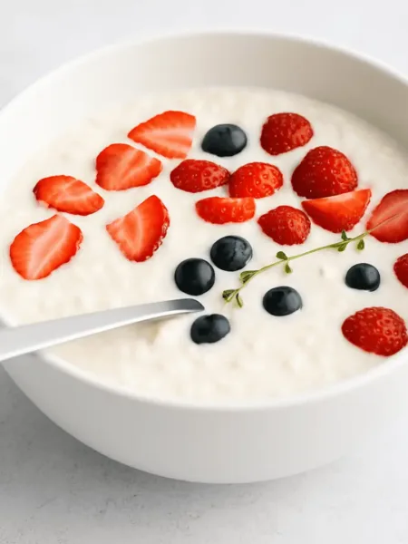 Falscher Keto Milchreis - High Protein