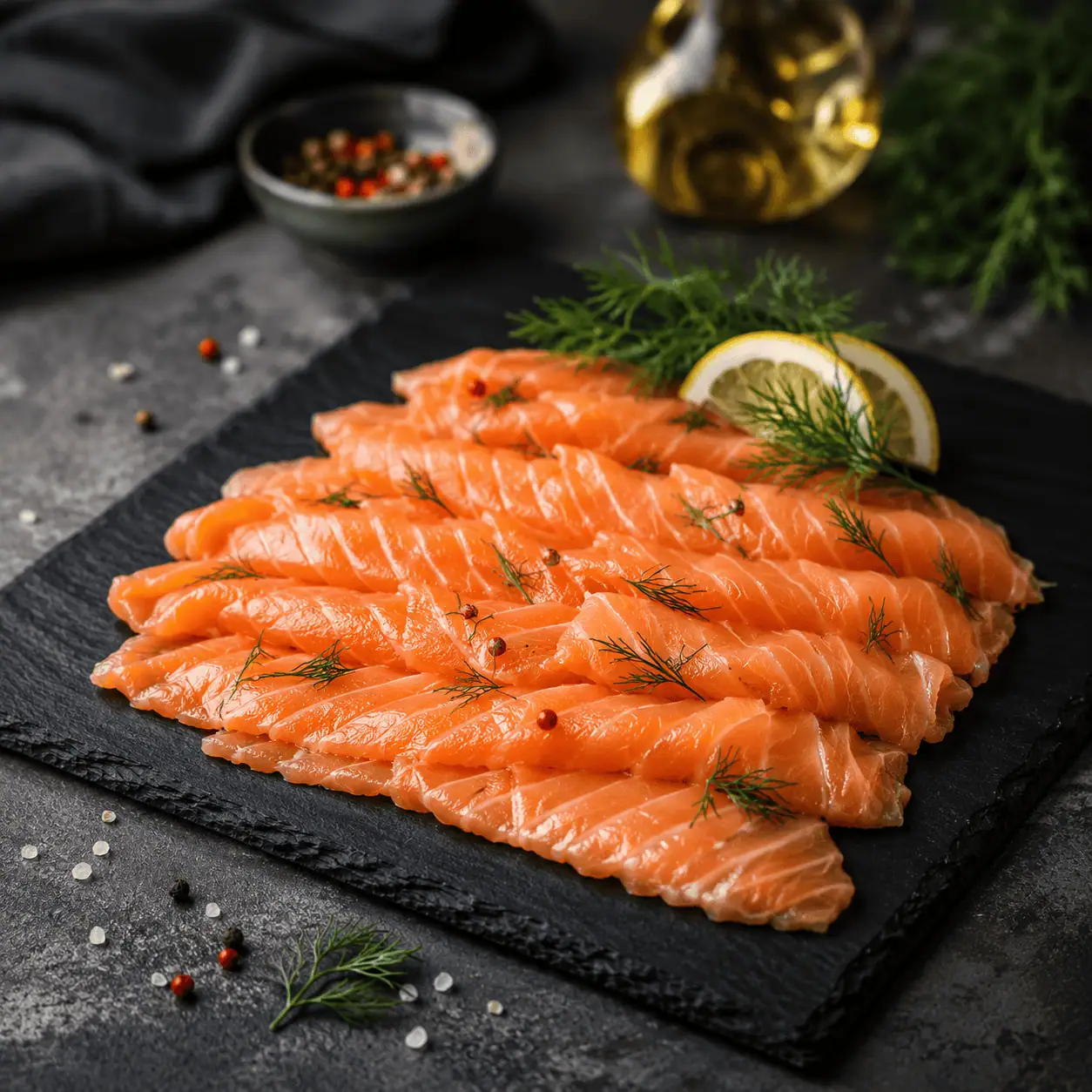 Graved Lachs, gebeizter Lachs, Graved Salmon, zuckerfrei, Keto, fermentiert, Gebeizter Keto Lachs, KetoChameleons