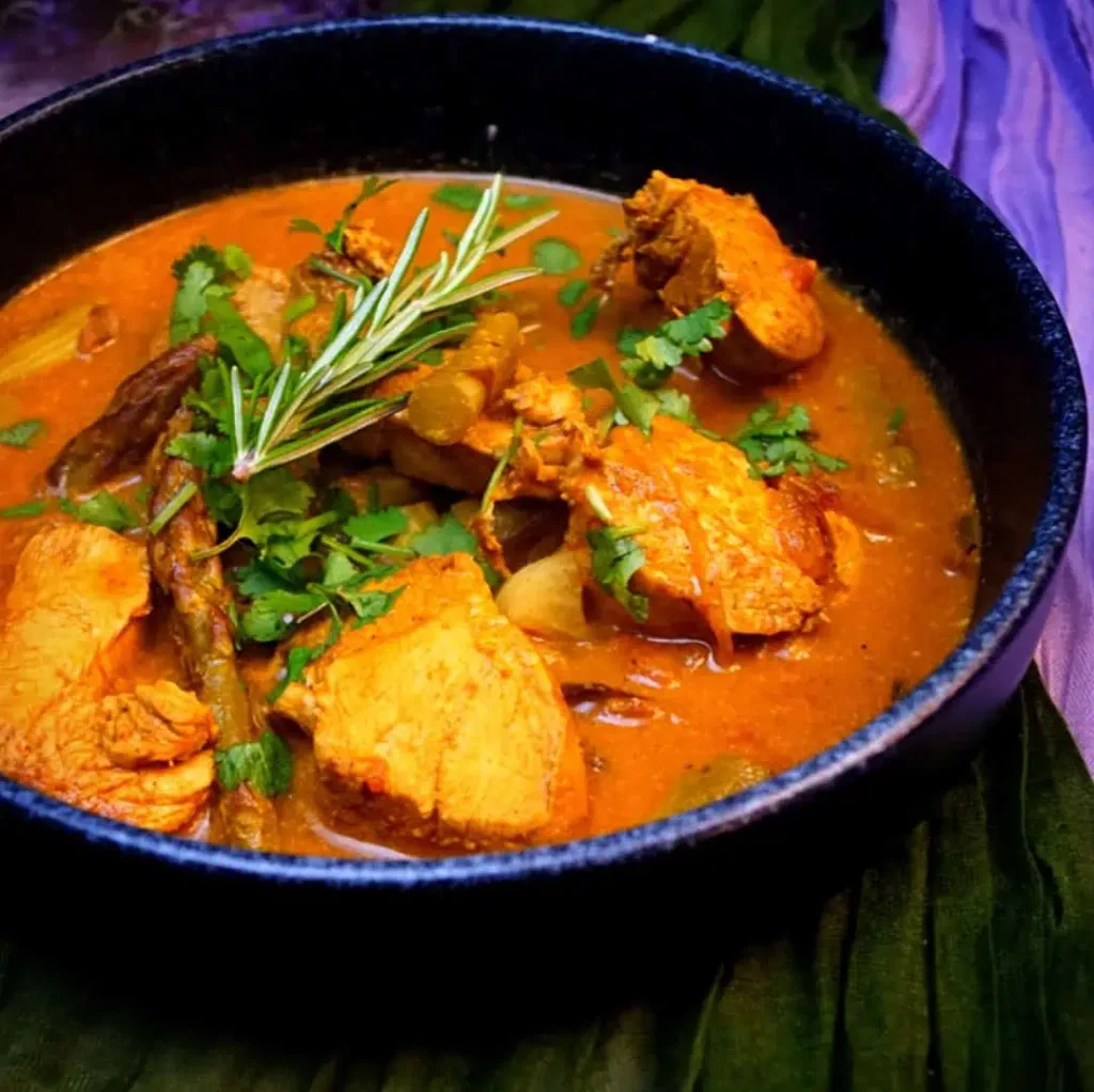 Hühnchen Madras, Keto, Curry, Rezept