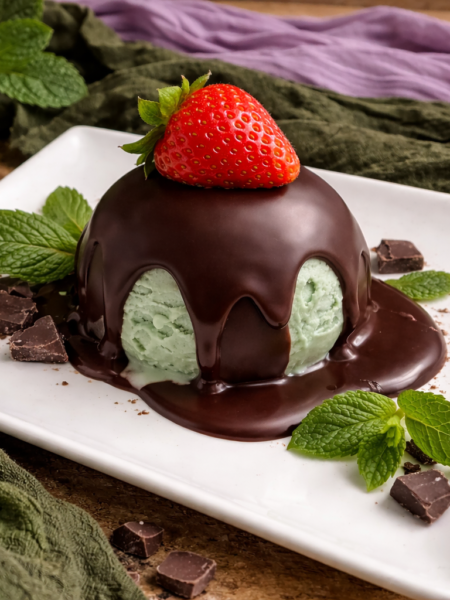 Keto After Eight Eis