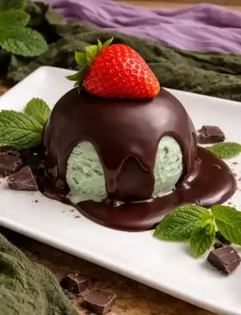 Keto After Eight Eis aus der Creami – cremiges Minzeis mit knackiger Schokokruste 23 Keto After Eight Eis aus der Creami – cremiges Minzeis mit knackiger Schokokruste Keto-After-Eight-Eis-Minz Eis, Pfefferminz, Creami, KetoChameleons