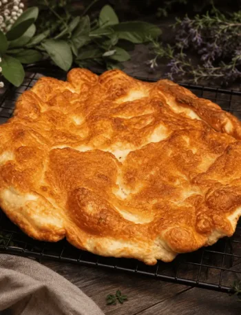 Keto Blitz Fladen, Pfannenbrot, Brot, Fladen, carnivor, Protein, Proteinbrot, Eiweißbrot, KetoChameleons