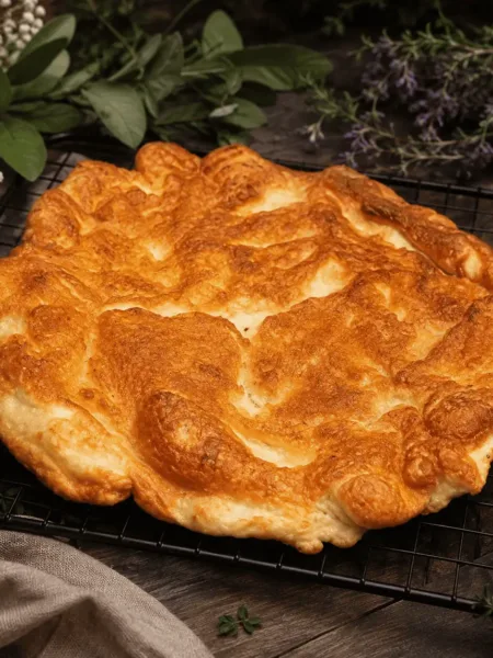 Keto Blitz Fladen, Pfannenbrot, Brot, Fladen, carnivor, Protein, Proteinbrot, Eiweißbrot, KetoChameleons