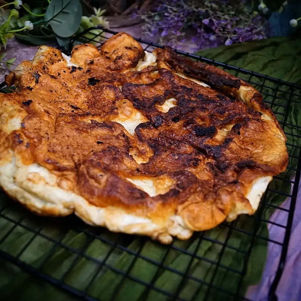 Keto Blitz Fladen aus der Pfanne, Rezept
