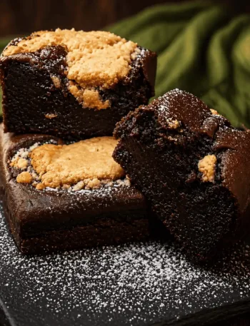 Keto Brownie, Cookie, Brookie, KetoChameleons