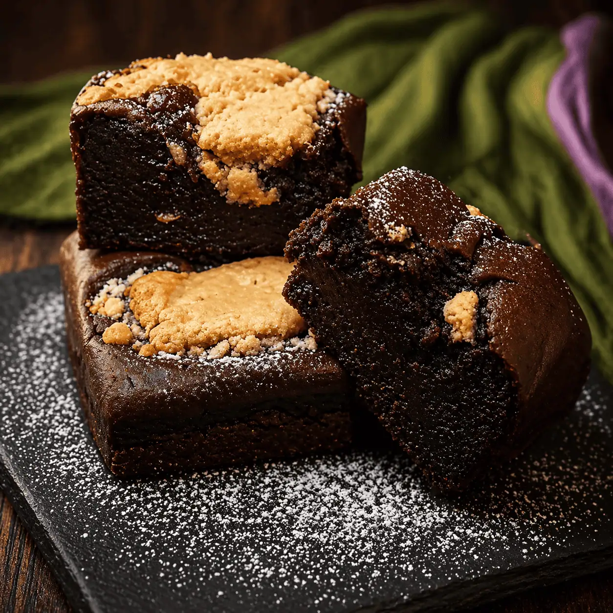 Keto Brownie, Cookie, Brookie, KetoChameleons