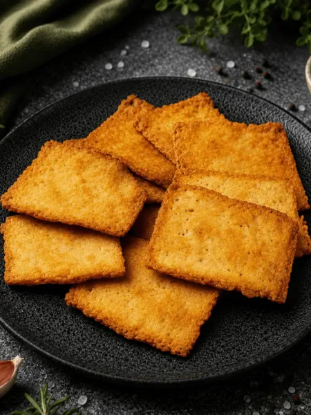 Keto, Carnivor, carnivore Cracker, Gebäck, wie Tuc, Snack, KetoChameleons