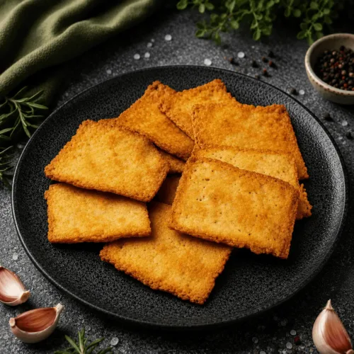 Keto, Carnivor, carnivore Cracker, Gebäck, wie Tuc, Snack, KetoChameleons