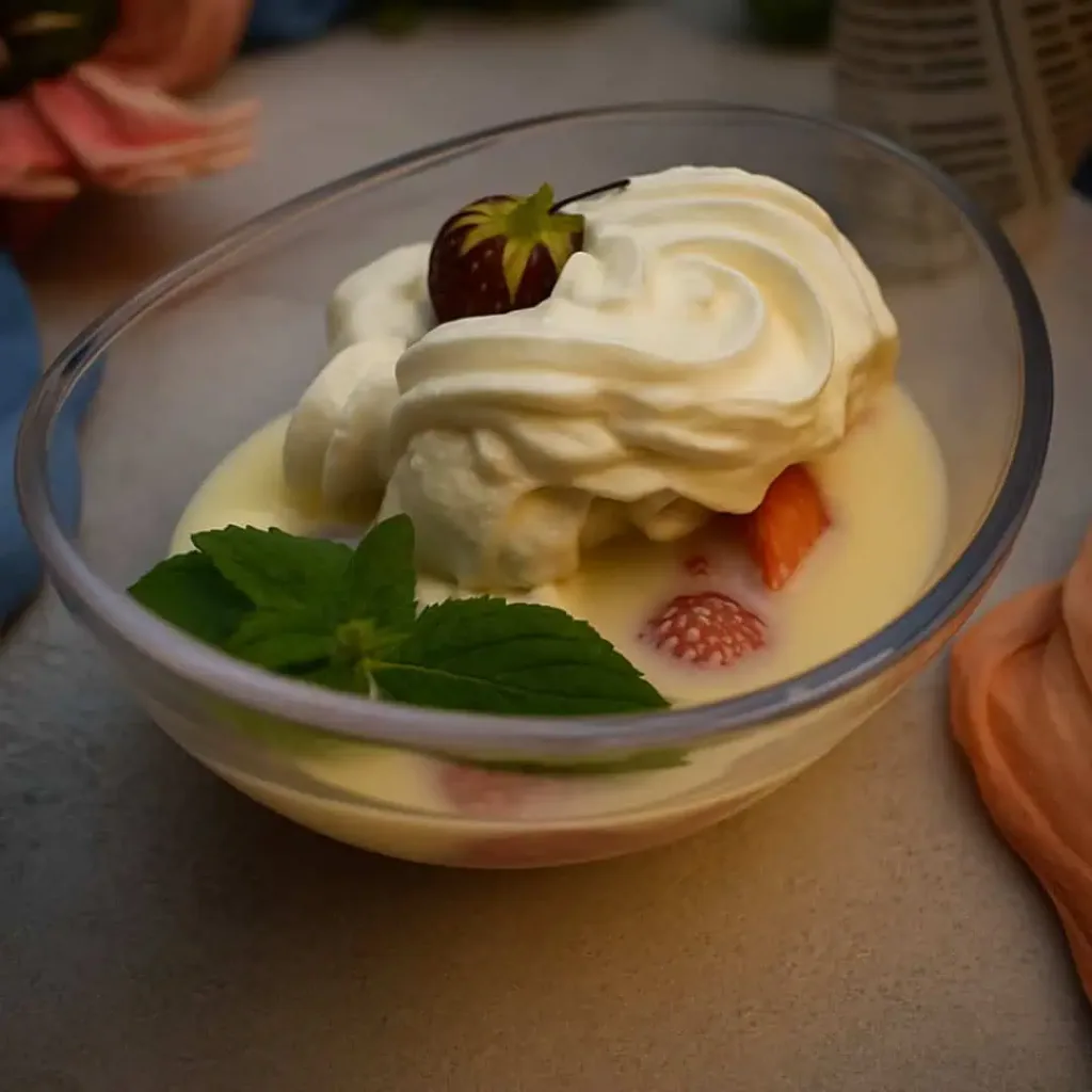 Keto Erdbeereis Becher