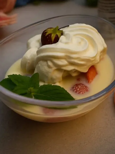 Keto Erdbeereis Becher