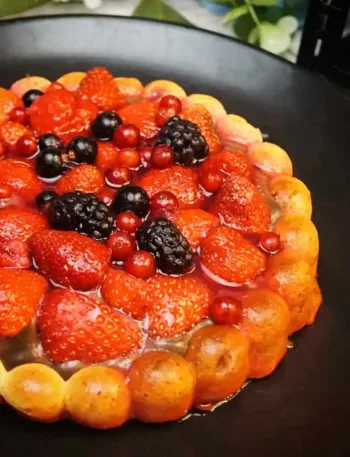 Keto Erdbeerkuchen Schoko Kaffee