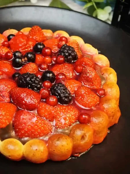 Keto Erdbeerkuchen Schoko Kaffee