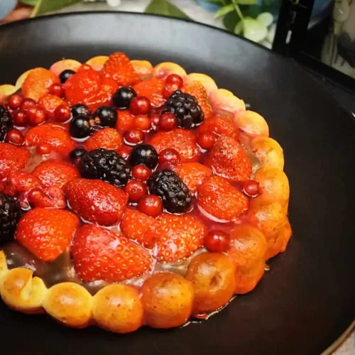 Keto Erdbeerkuchen Schoko Kaffee