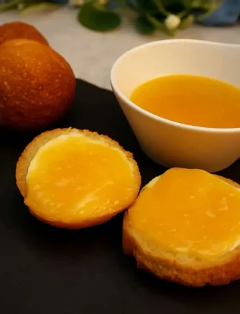 Keto Orangen Marmelade, fermentiert, Rezept, very British