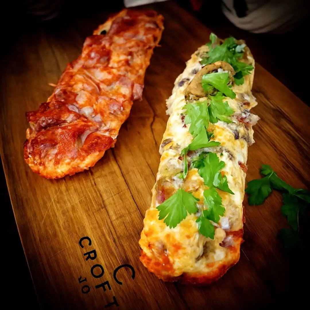 Keto Pizza Baguette 2 Unsere Doppelkekse im Oreo Stil sind Zuckerfrei und ohne Gluten. Sie sind schnell gemacht und lassen sich gut vorbereiten.